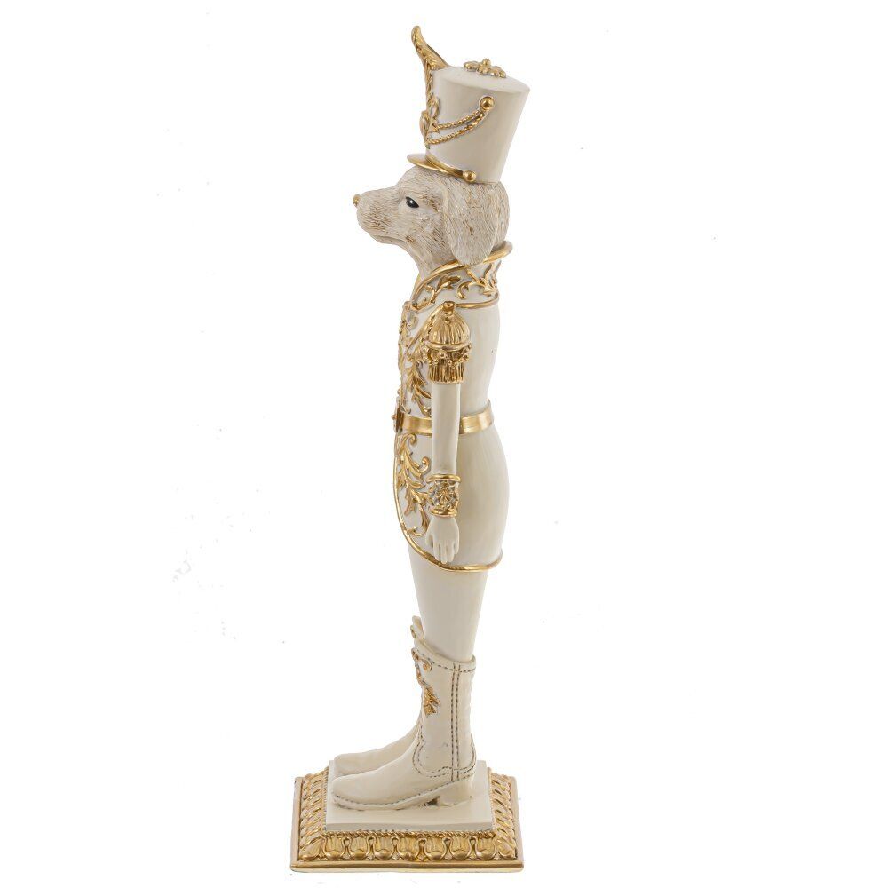 GAEM Фигурка декоративная "Солдатик-собака", L9 W9 H32 см