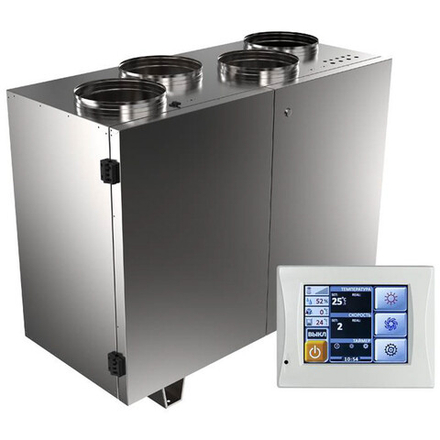Установка приточно-вытяжная SHUFT UniMAX-Р 850 VWR EC