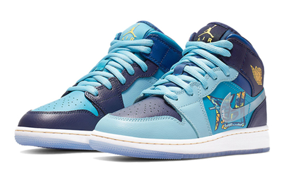 Jordan Air Jordan 1 Mid Fly GS Hyper Sneakers
