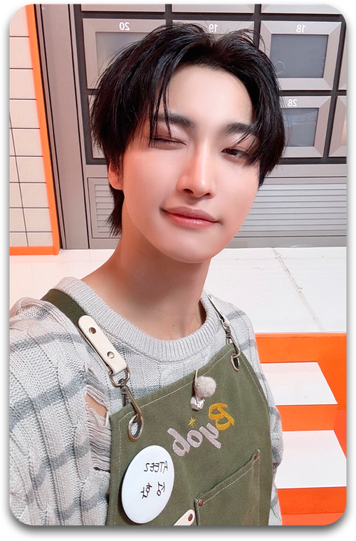 Карта / ATEEZ #1560