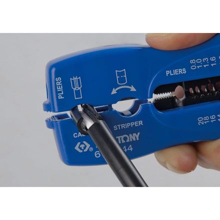 Цена на KING TONY (6751-44) Стриппер многофункциональный для зачистки и резки провода