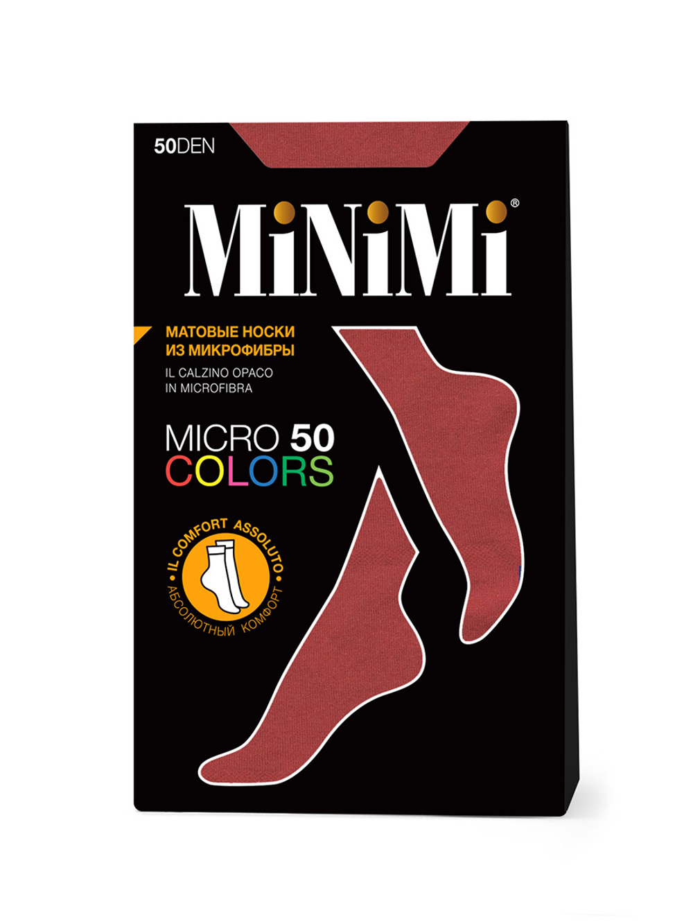 MiNiMi MICRO COLORS 50 (носки)