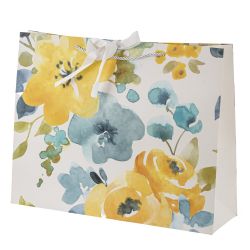 GAEM Набор из 12-ти пакетов подарочных (бумага 210г/м2, микс), L38,5 W11 H30 см, 4в.