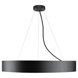 Светильник LED ЭРА Geometria SPO-131-B-40K-045 Ring 45Вт 4000К 4000Лм IP40 600*80 черный подвесной драйвер внутри | Декоративные светильники Geometria