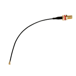 Переходник MikroTik ACSMAUFL Кабельный переходник, U.fl-SMA (male), SMA (female)