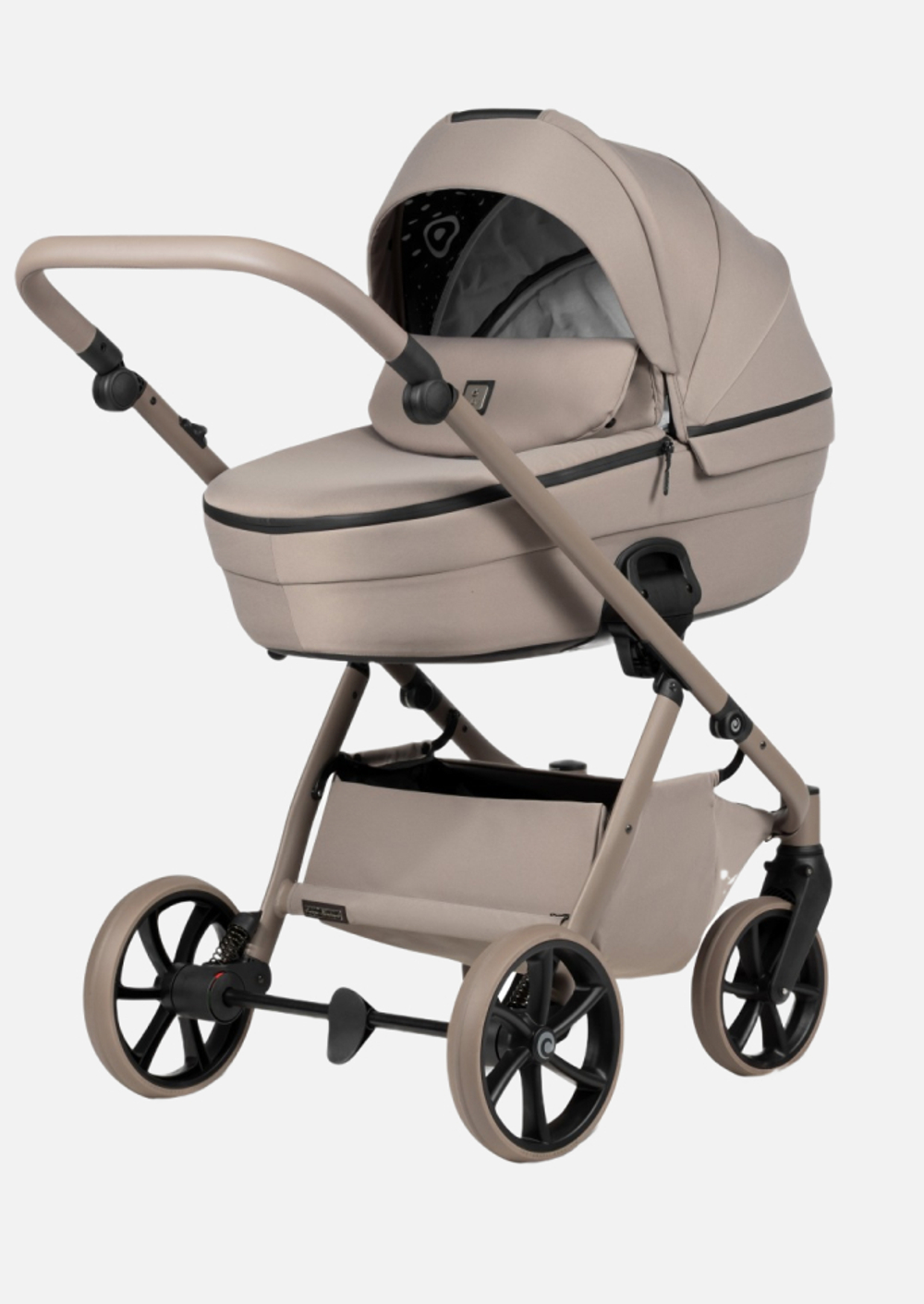 Tutis Коляска 2 в 1 UNO 6+ Essential Taupe