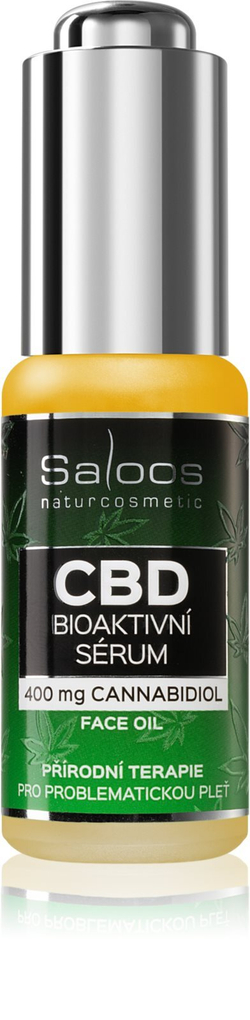 Saloos CBD - сыворотка для лица /   20  ml  / GTIN 8595666005947