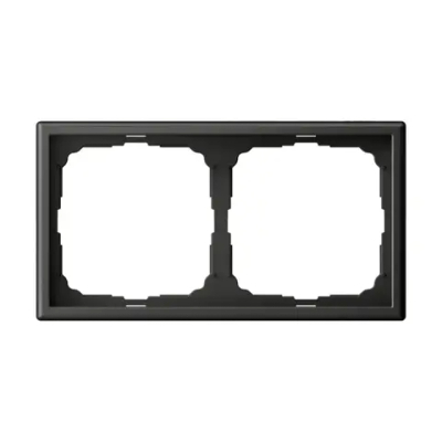 ARTGALLERY 2-постовая РАМКА, универсальная, БАЗАЛЬТ