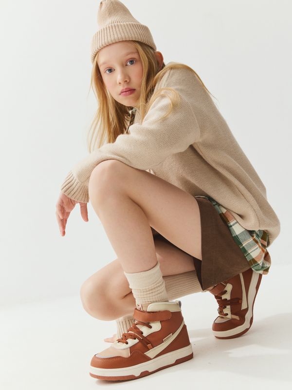 Кроссовки утепленные 