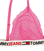 бюстгальтер Tommy Hilfiger - розовый(UW0UW03833)