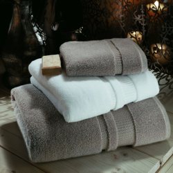 Полотенце 50x100 Hamam Pera белое