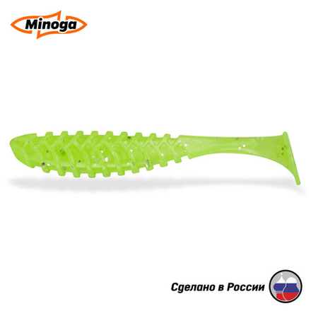 Силиконовая приманка "Minoga" COOPER 2,0"(10шт) 50мм, 0,77гр, цвет 024