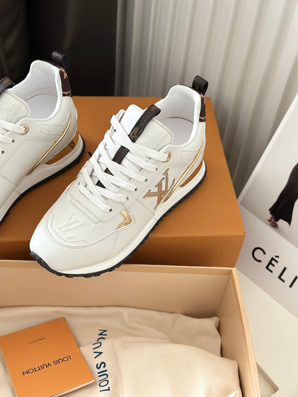 Louis Vuitton Run Away Trainer
