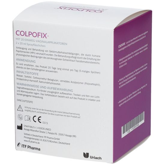 Colpofix вагинальный гель