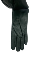 Перчатки. Женские. Материал верха: Кожаные. Подклад: Трикотаж-шерсть.В упаковке 5 шт.