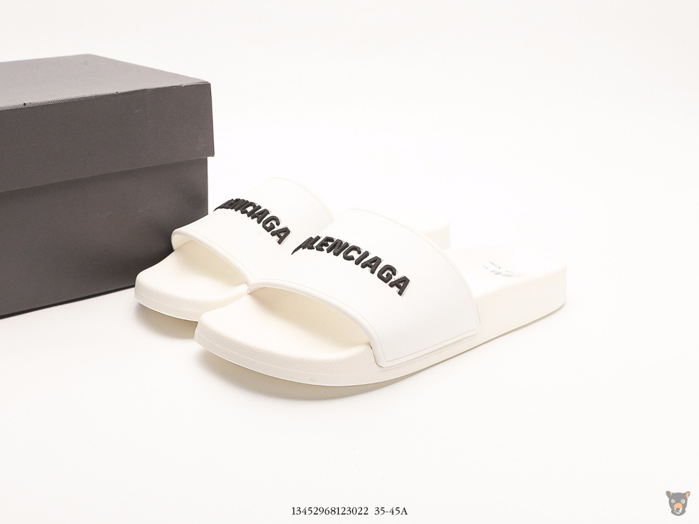 Слайдеры Balenciaga Logo Pool Slides