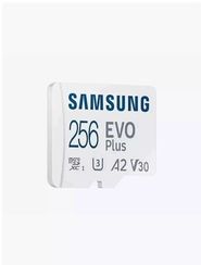Карта памяти Samsung Evo Plus 256gb U3