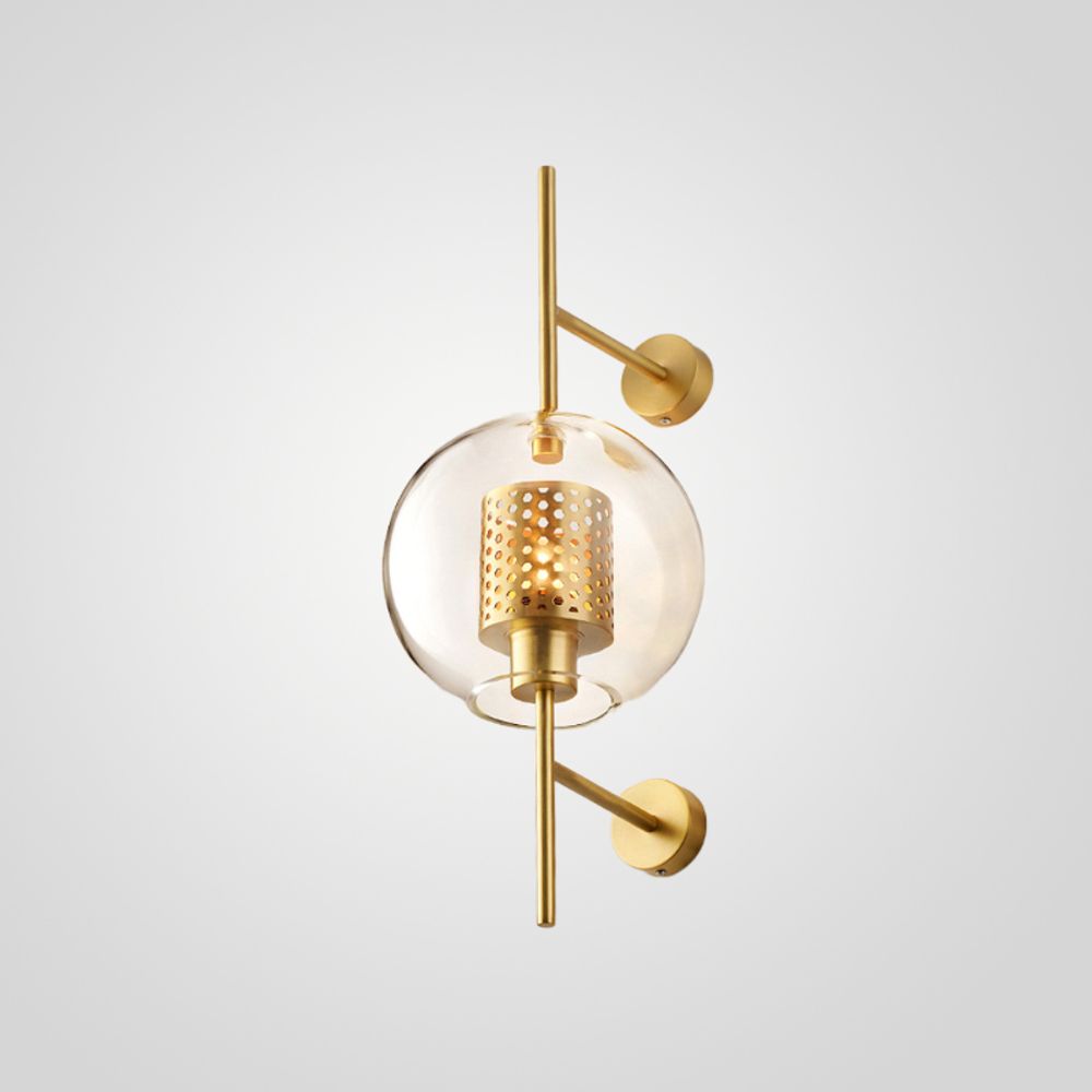 Настенный Светильник Catch Wall Ball L55 Brass By Imperiumloft