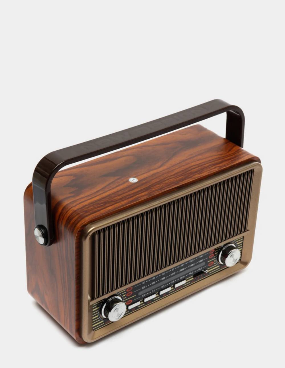 Радиоприемник в ретро стиле с MP3 плеером +BT MD-510BT
