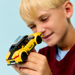 LEGO City - Желтый такси 60487
