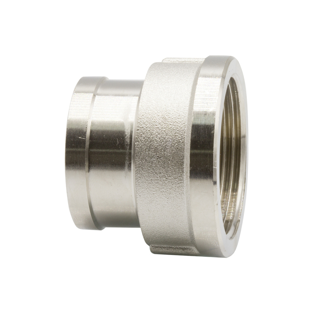 Муфта переходная 1 1/2'' - 1 1/4'' вн/вн никель