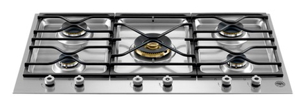 Газовая варочная панель Bertazzoni PM36500X