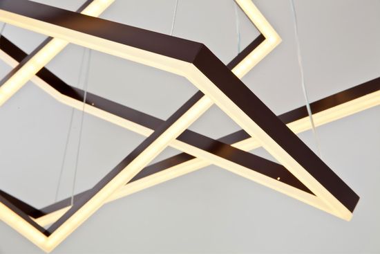 Подвесной светильник LED4U L11001-3HL BR