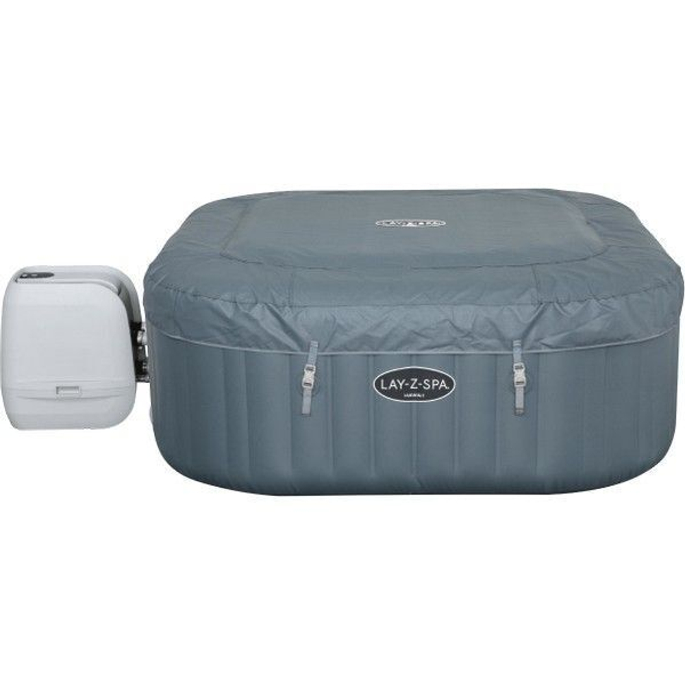 Гидромассажный бассейн Bestway Lay-Z-SPA 60031 Hawaii HydroJet Pro (180x180x71 см)