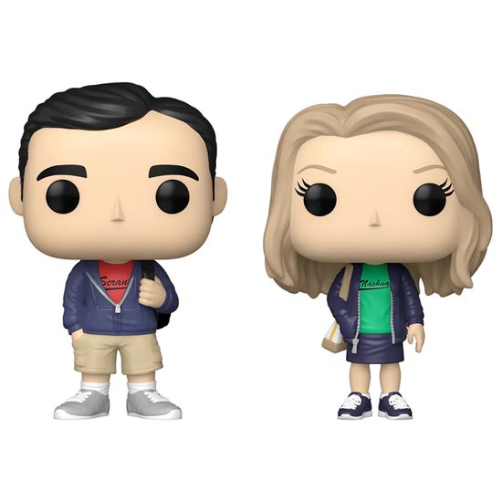 Фигурка Funko POP! TV The Office S9 Michael Scott & Holly Flax 2PK 75679 / Фигурка Фанко ПОП! по мотивам сериала "Офис", Майкл Скотт и Холли Флакс