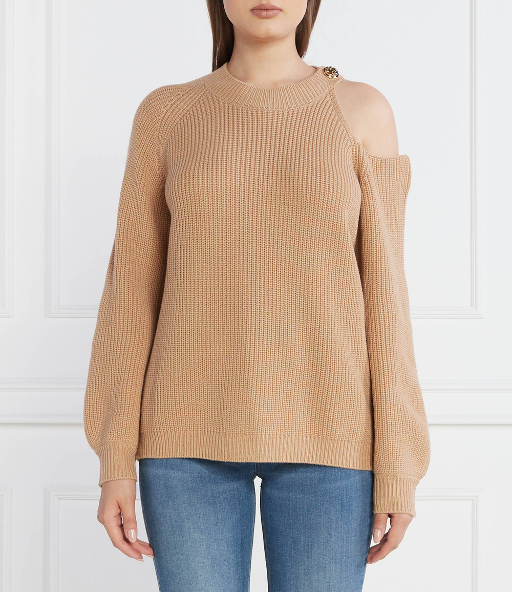 Свитер Liu Jo - коричневый(CF3042 MA51I)