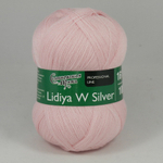 Семеновская Пряжа "Лидия Silver ЧШ" 100% имп. меринос 1613м/100гр