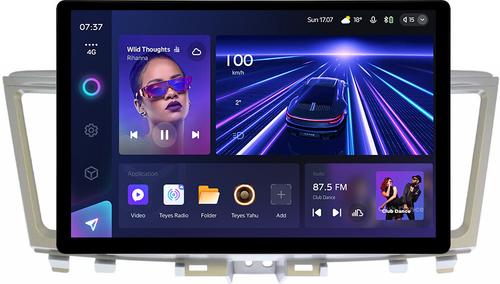 Магнитола для Infiniti QX60, JX35 2012-2016 (пластиковый верх) - Teyes CC3-2K монитор 13" 2K QLED на Android 10, Быстрая, 4G SIM-слот, CarPlay