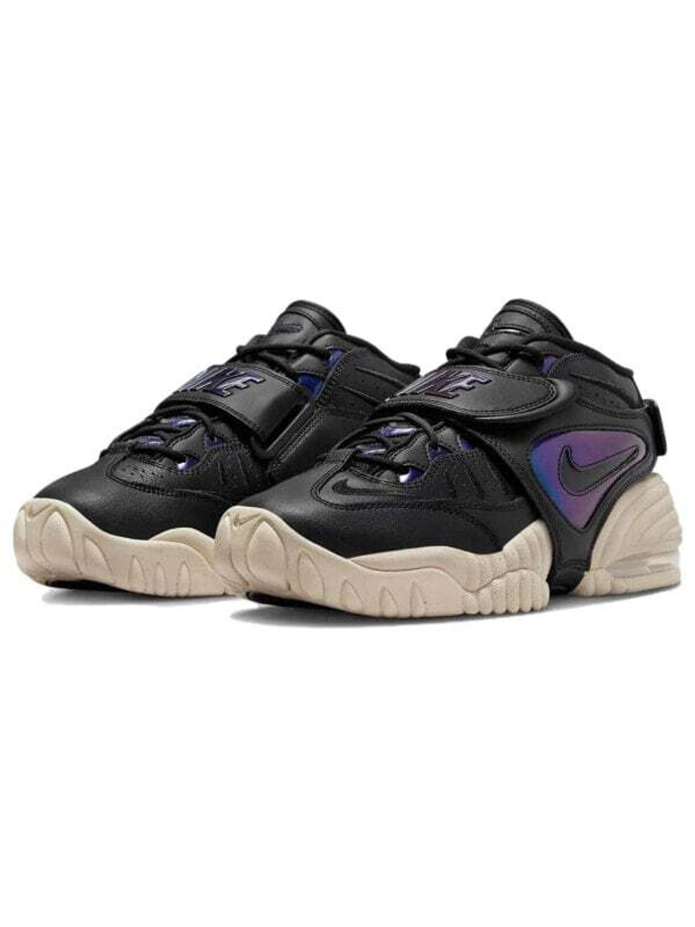 Nike Air Adjust Force Black Sanddrift Vivid Purple