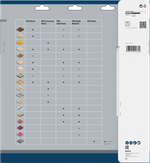 Циркулярный диск по дереву 305x2,2x30 мм T96 Wood Cordless PRO BOSCH 2608837744