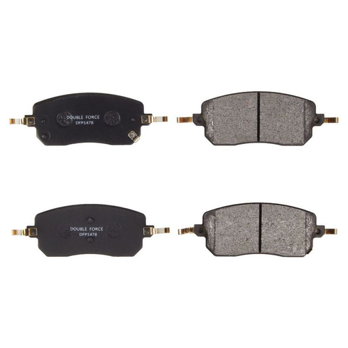 Колодки тормозные дисковые передние Double Force DFP1478