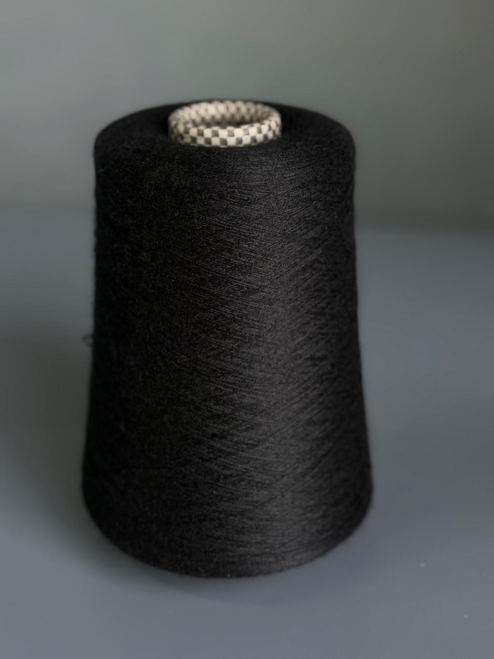 Пряжа CARIAGGI JAIPUR 2/56 (70% кашемир, 30% шелк, 2800 м/100 гр, черный