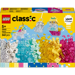 LEGO Classic - Волшебный набор с прозрачными блоками 11040