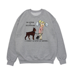 Свитшот "Хозяйку не удержим"