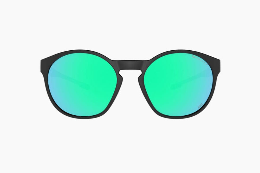 Спортивные очки Demetz Gain / Black Purple Polarized with Green Revo Cat.3