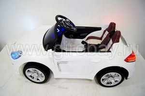 Детский электромобиль River Toys PORSHE E001EE белый фото №6