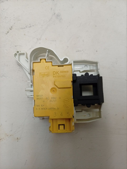 RST703DW кт18 Устройство блокировки люка (Замок) для стиральных машин Ariston Indesit INT016ID б/у