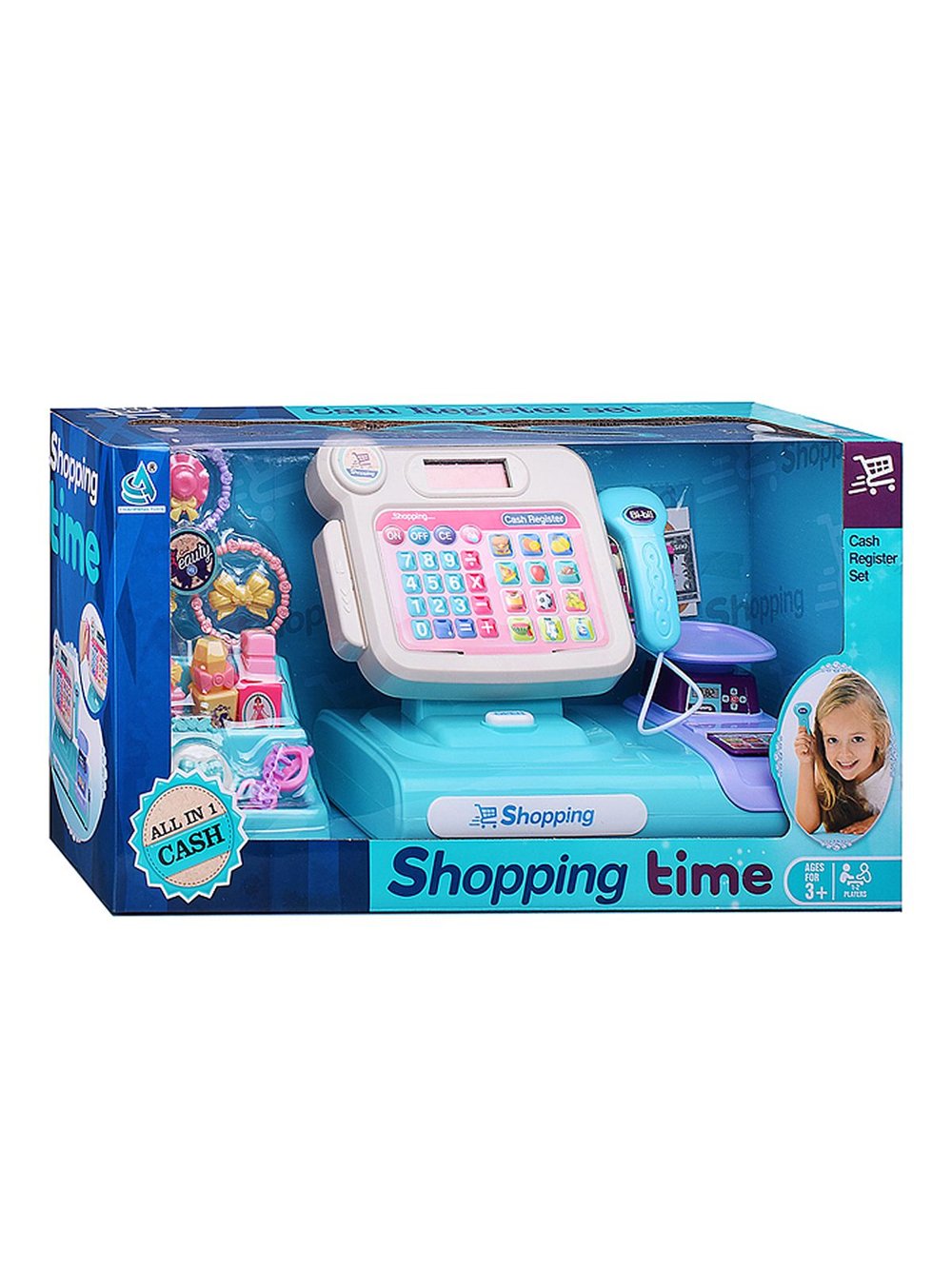 Игровой набор касса Играем в магазин (CF8536)