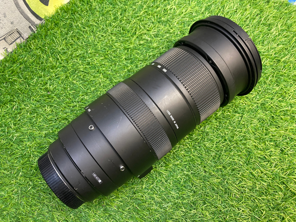 Sigma AF 50-500mm 4.5-6.3 APO DG OS HSM Canon EF