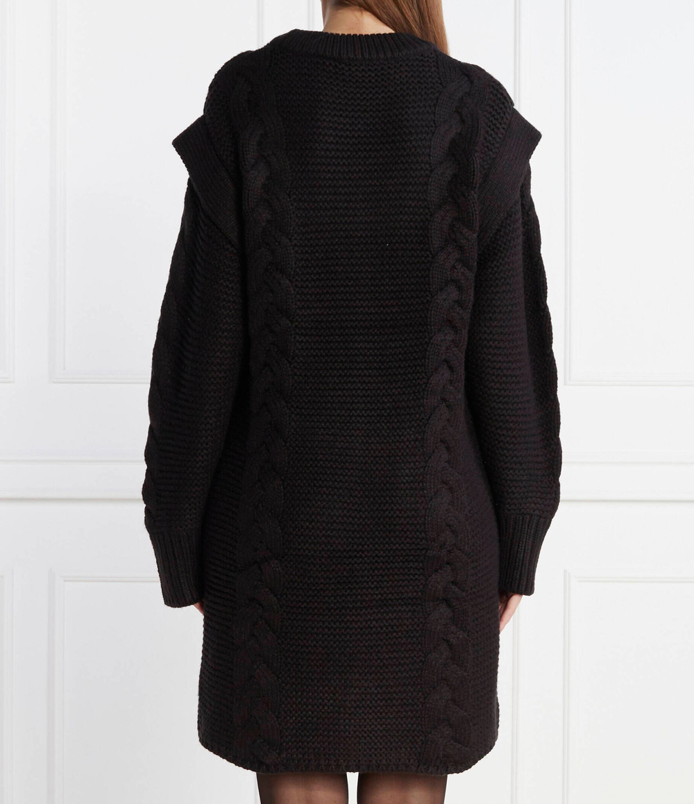 Платье Silvian Heach - черный(GPA23227VE)