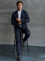 Часы кварцевые Neptune, зеленые