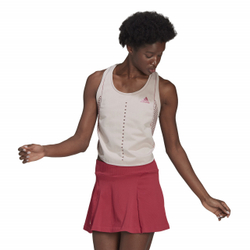 Женский топ теннисный Adidas Primeknit Primeblue Tank W - Бежевый