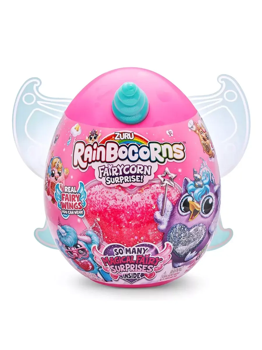 Мягкая игрушка сюрприз яйцо Rainbocorns Fairycorn Poodle 4