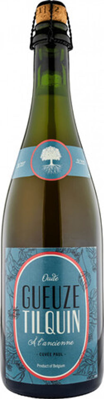 Пиво Тилкан Оуд Гёз Кюве Поль / Tilquin Oude Gueuze Cuvee Paul 0.75 - стекло