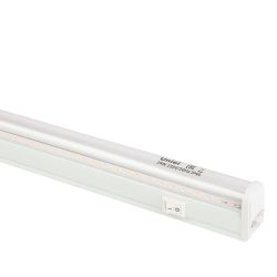 ULI-P13-24W-SPLE IP40 WHITE Светильник для растений светодиодный линейный. 872мм. выкл. на корпусе. Алюминий. Спектр для фотосинтеза. TM Uniel