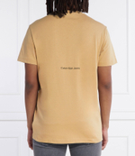 Футболка CALVIN KLEIN JEANS - бежевый(J30J325930)